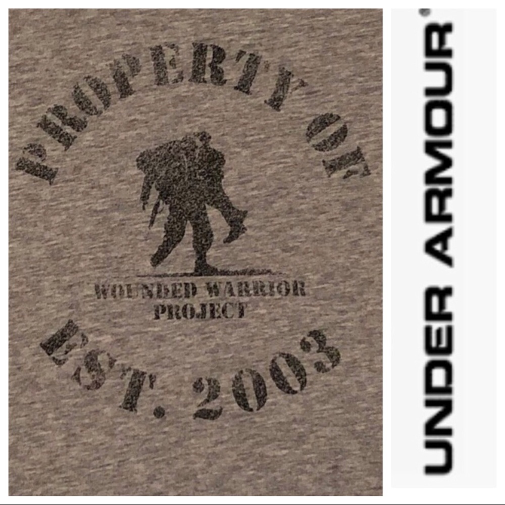 Under Armour Wounded Warrior Project Tee